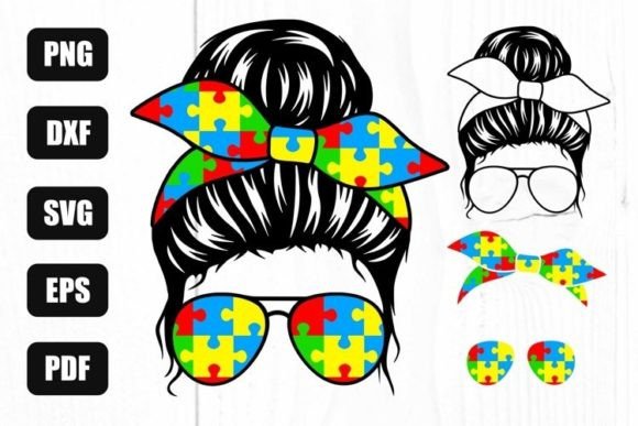 Autism Mom Svg, Autism Awareness Svg
