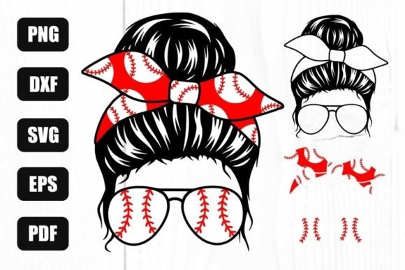 Baseball Mom Life Svg, Softball Mom Svg
