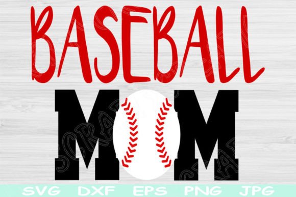 Baseball Mom Svg, Baseball Svg Sports
