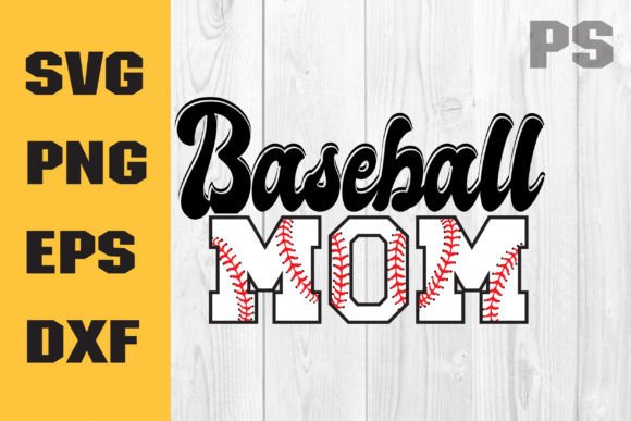 Baseball Mom Svg, Leopard Print Graphics
