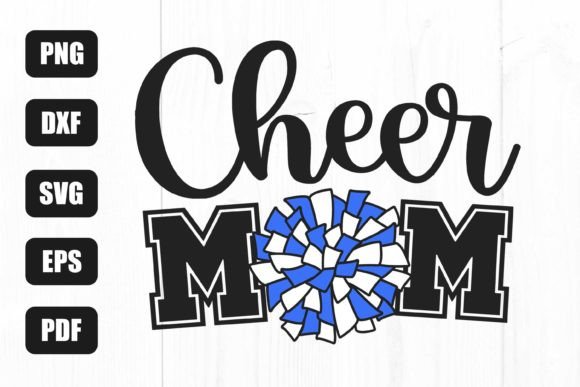 Cheer Mom Svg: Graphics and Crafts