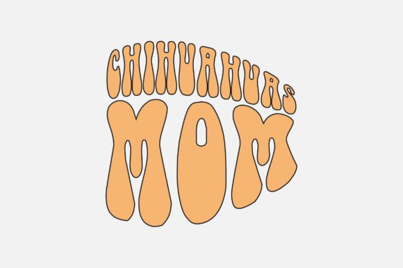 Chihuahuas Mom SVG Sublimation: Graphics & Crafts