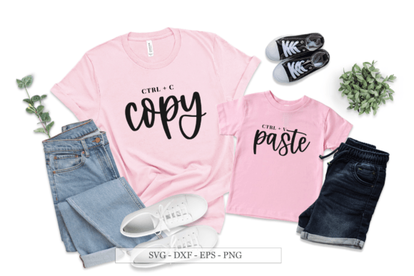 Copy Paste Svg, Mommy and Me SVG