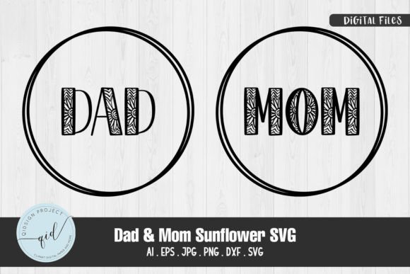 Dad and Mom SVG, Sibling SVG