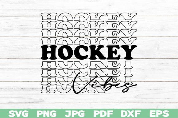 Hockey Vibes Svg, Hockey ,Hockey Mom Svg