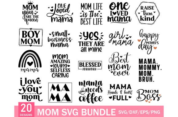 Mama SVG: Graphics and Crafts Fusion