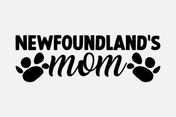 Newfoundland's Mom SVG Design