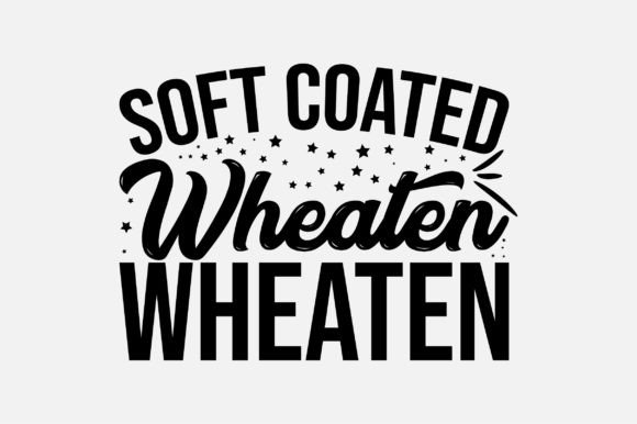 Soft Coated Wheaten Terriers Mom SVG for Crafts and Graphics