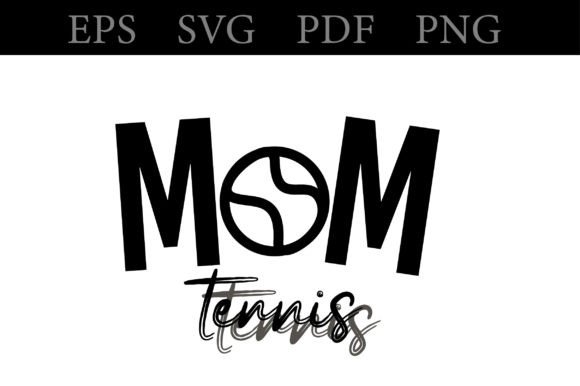 Tennis MoM SVG Design Review