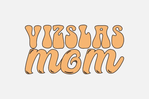 Vizslas Mom SVG Design: Graphics and Crafts Made Simple